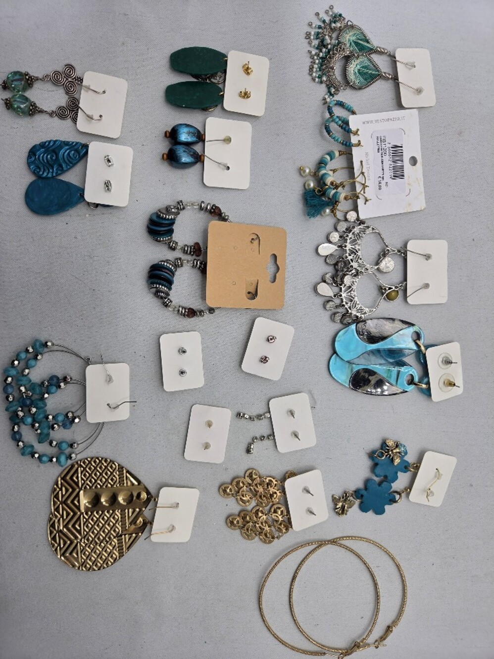 HUGE 49pc Vintage & Modern Jewelry Lot CHICO'S LOFT BR LIA SOPHIA Necklace Earr - Picture 12 of 15